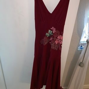 Halter swing dress